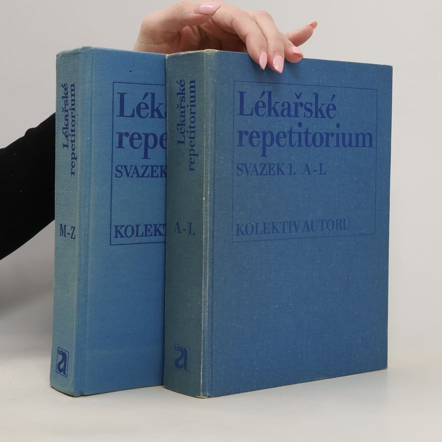 Štork Alois Lékařské repetitorium A-Z,