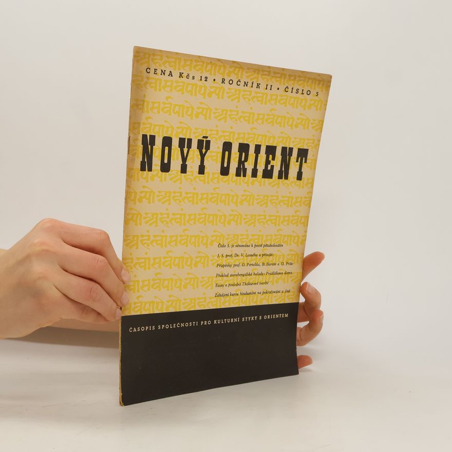 Kolektív autorov Nový Orient 5/II