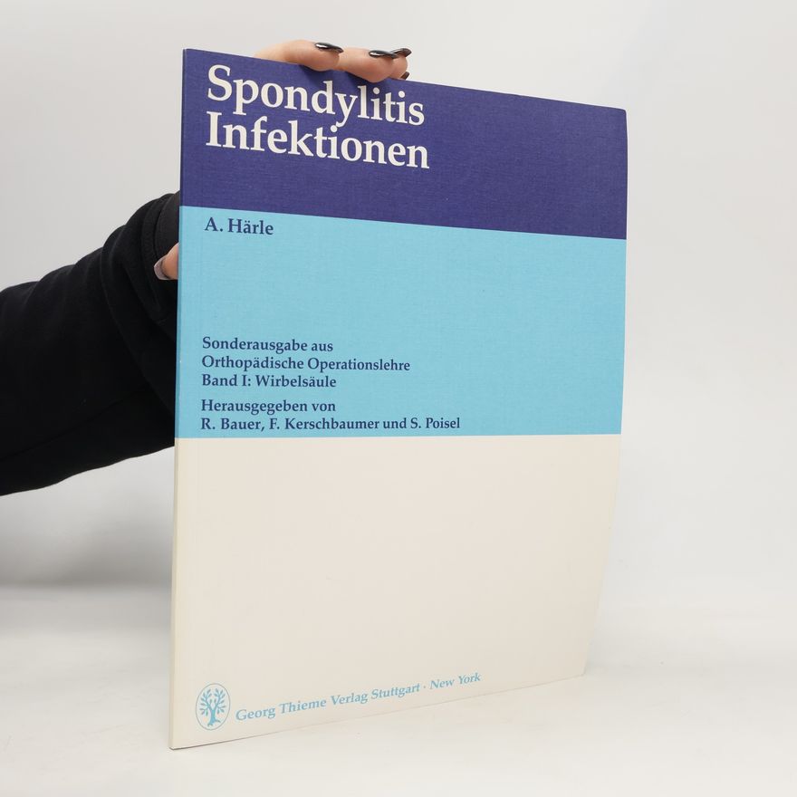 A. Härle Spondylitis Infektionen