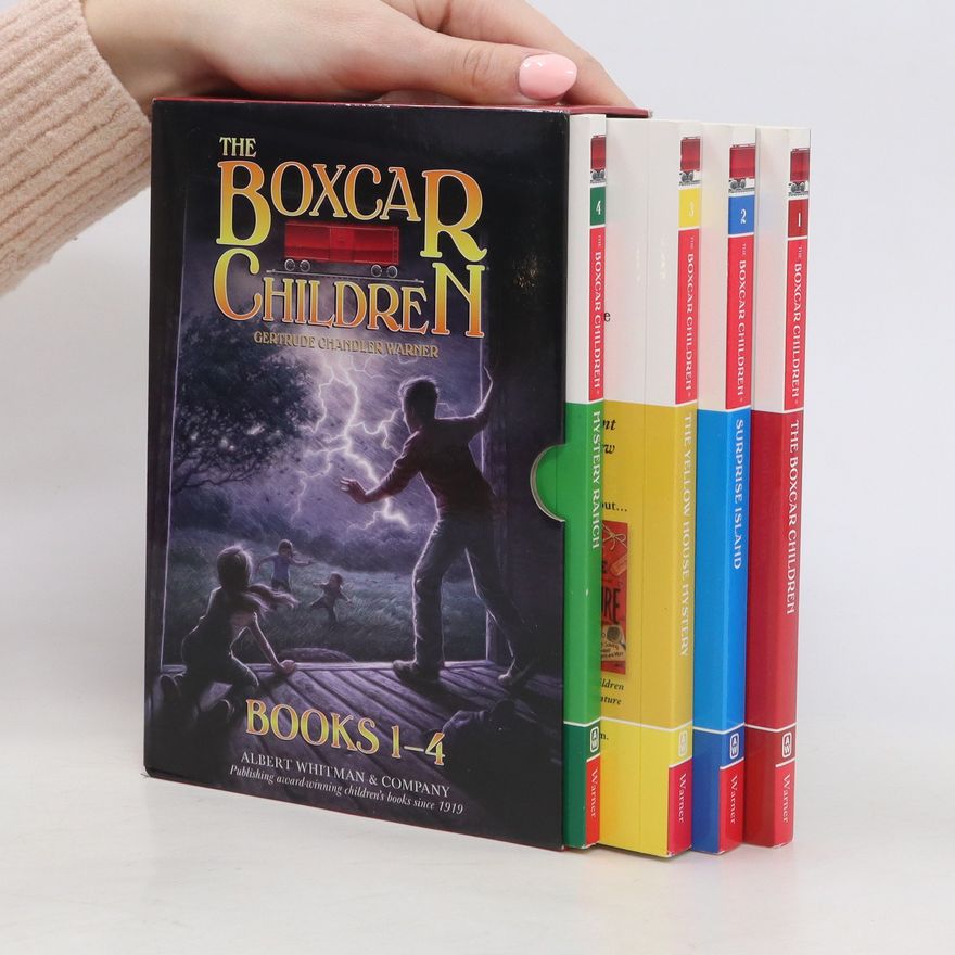 Collectif d'auteurs The Boxcar Children Mysteries Boxed Set #1-4