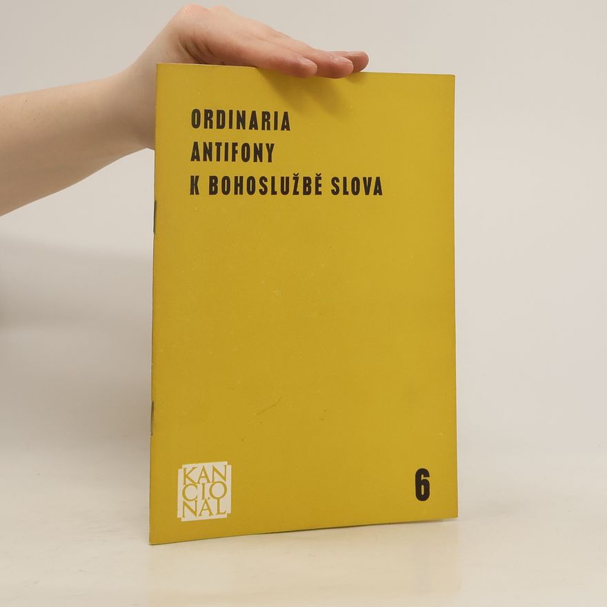 Kolektív autorov Ordinaria. Antifony k bohoslužbě slova