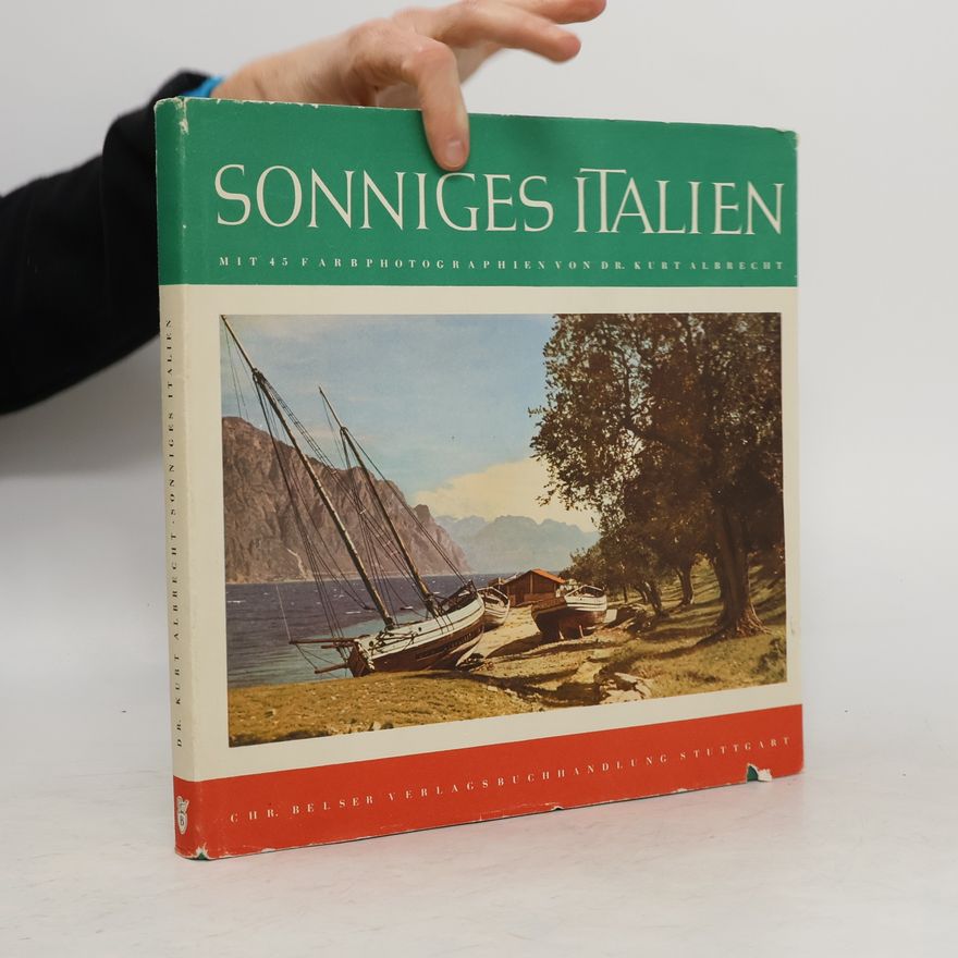 Kurt Albrecht Sonniges Italien