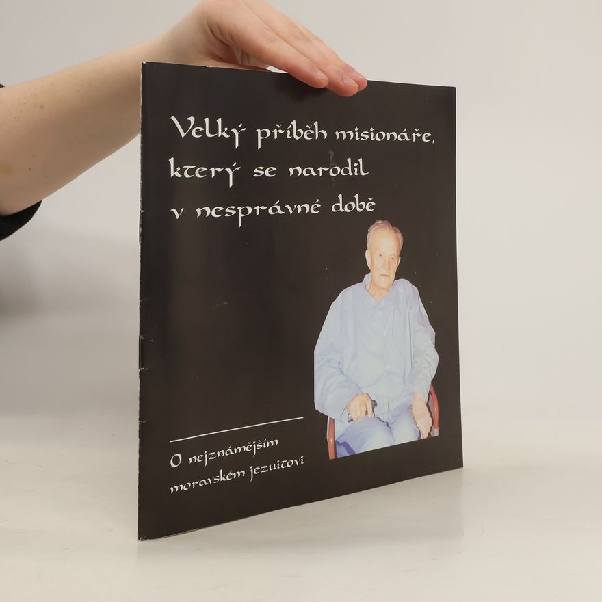 Josef Špidla Velký příběh misionáře, který se narodil v nesprávné době