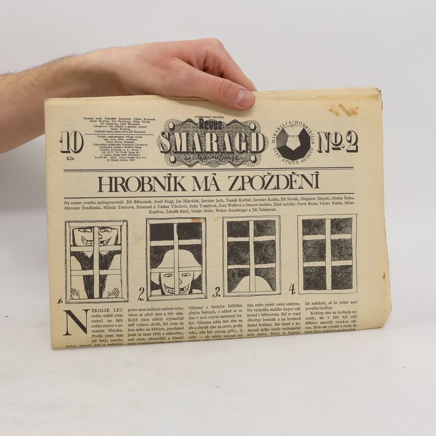 Autorenkollektiv Revue Smaragd 2. Hrobník má zpoždění
