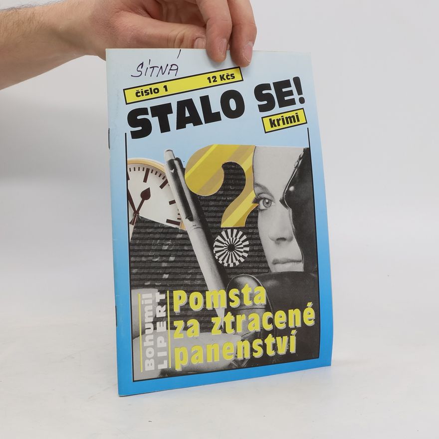 Bohumil Lipert Pomsta za ztracené panenství