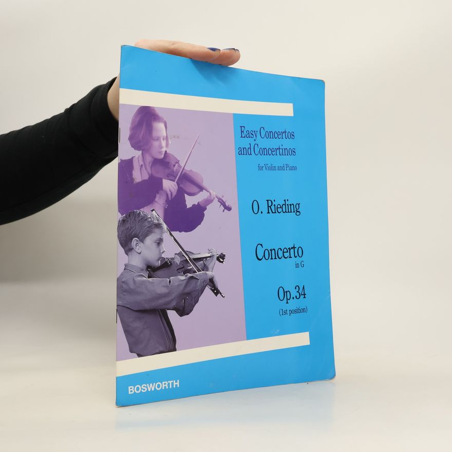 Kolektiv autorů Easy Concertos and Concertinos for Violin and Piano. Op. 34