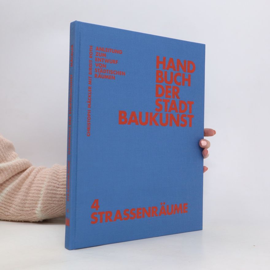 AA.VV. Handbuch der Stadtbaukunst 1-4