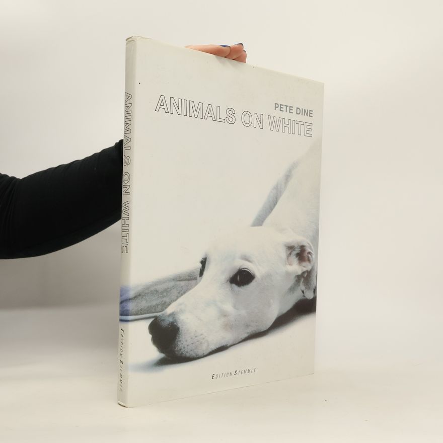 Pete Dine Animals on white