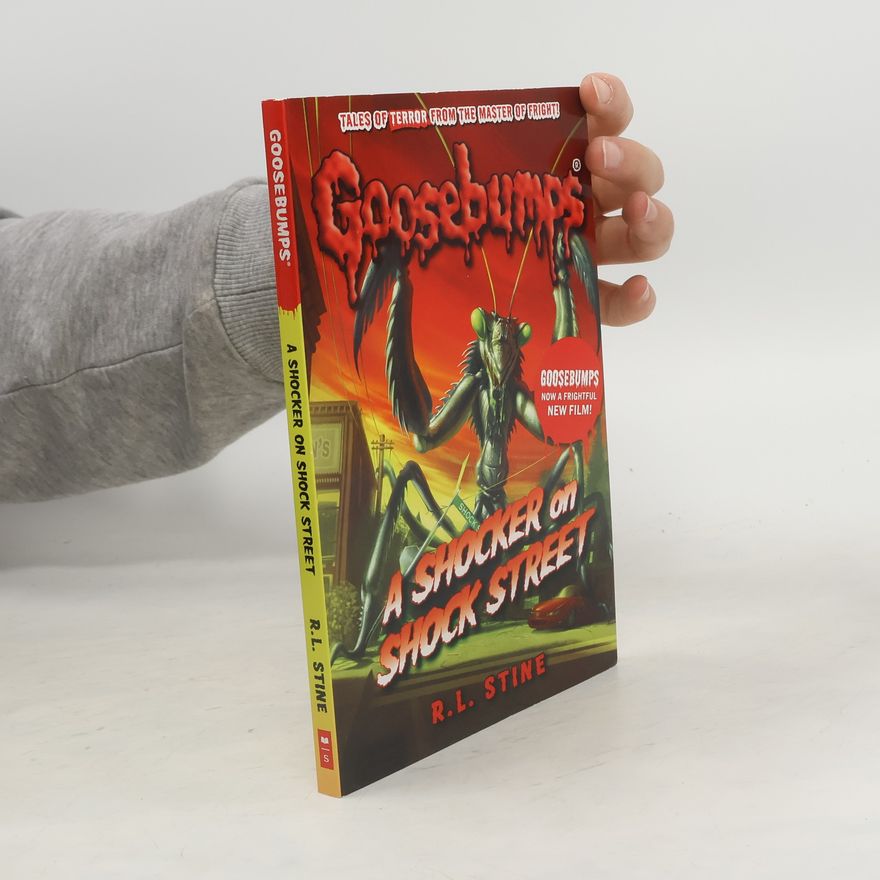 R. L. Stine Goosebumps: A Shocker on Shock Street