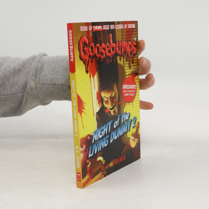 R. L. Stine Night of the Living Dummy 2