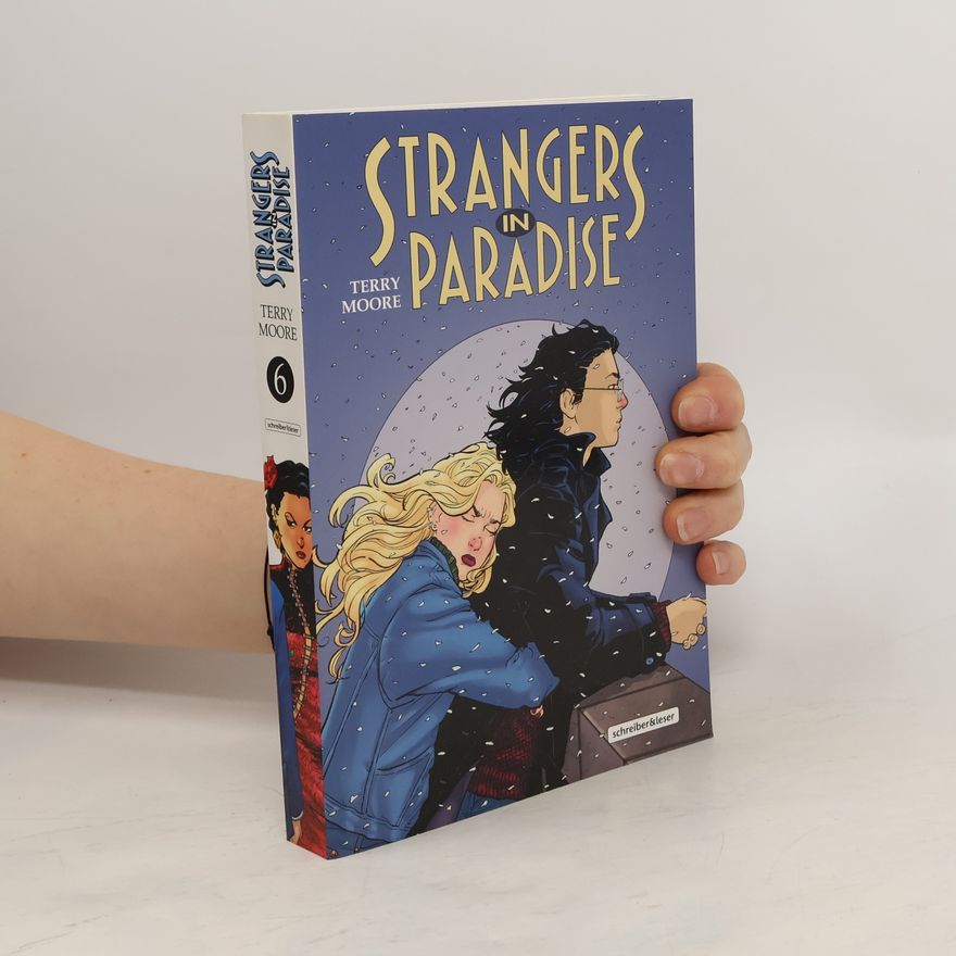 Terry Moore Strangers in paradise 6
