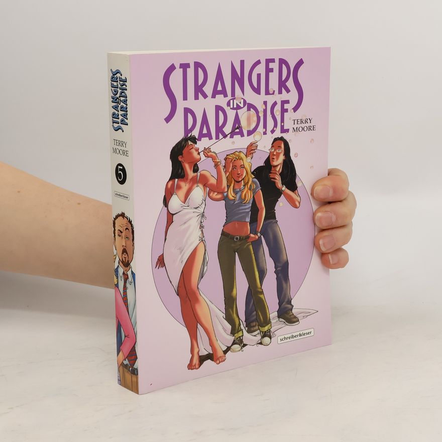 Terry Moore Strangers in paradise 5