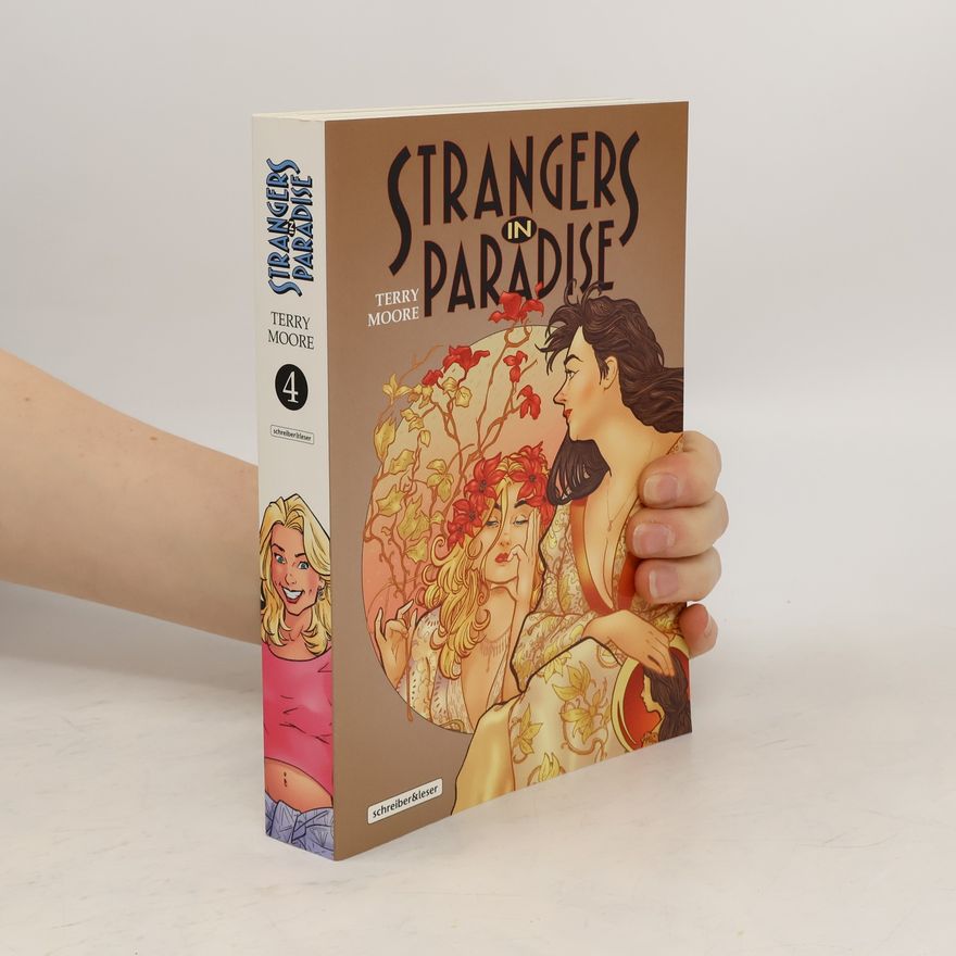 Terry Moore Strangers in paradise 4