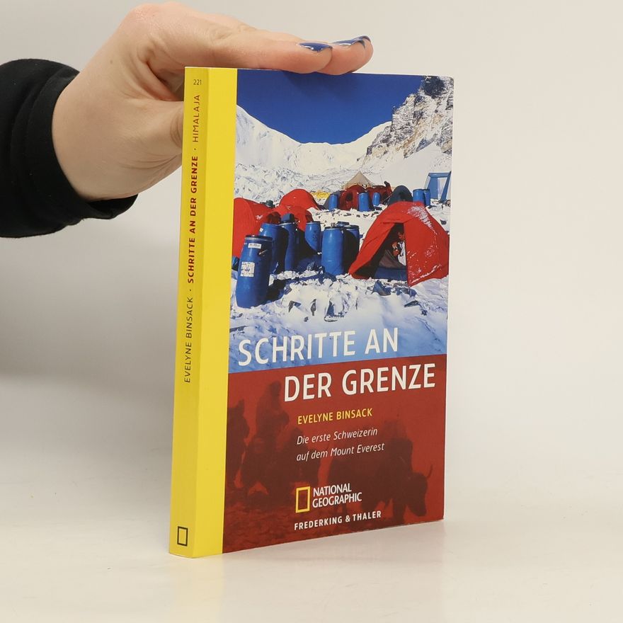 Evelyne Binsack Schritte an der Grenze