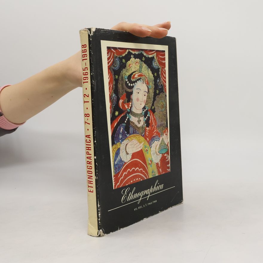 Ludvík Kunz Ethnographica VII-VIII. Část 2
