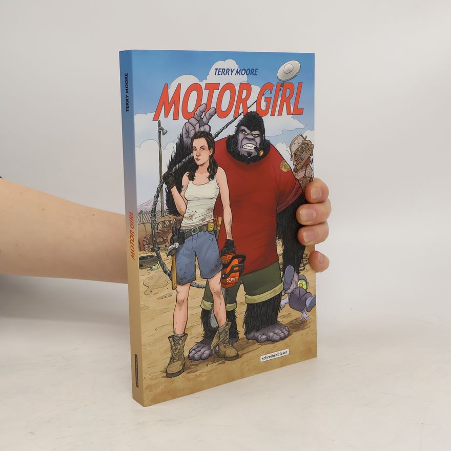 Terry Moore Motor girl