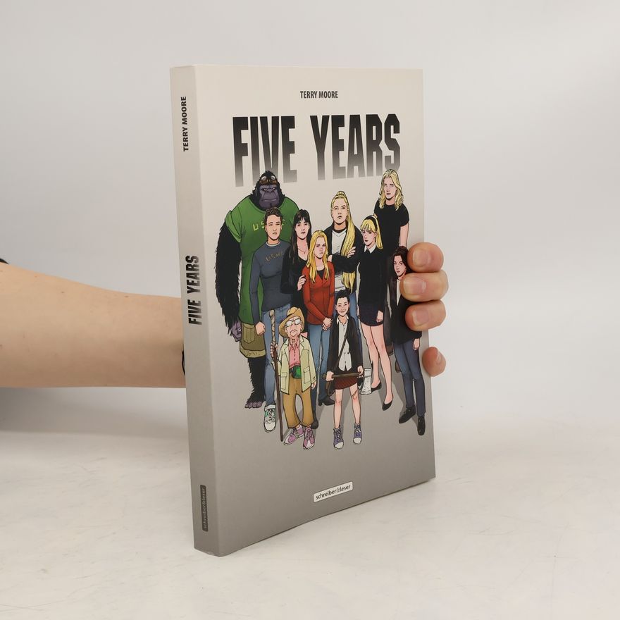 Terry Moore Five Years