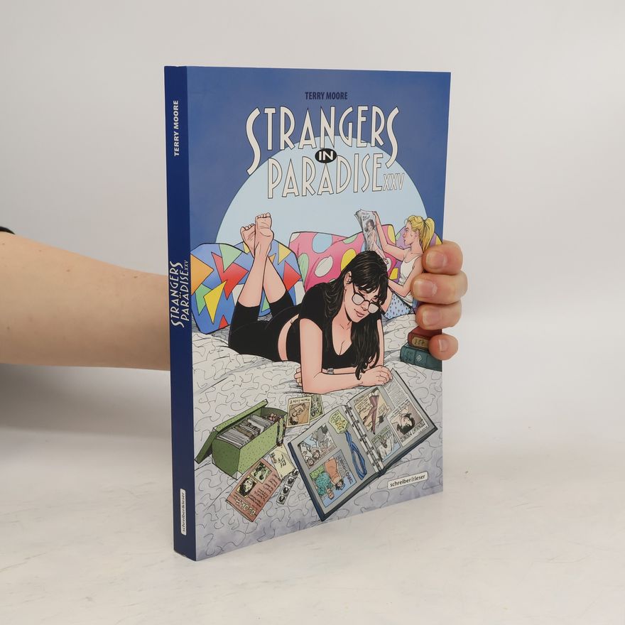 Terry Moore Strangers in paradise XXV