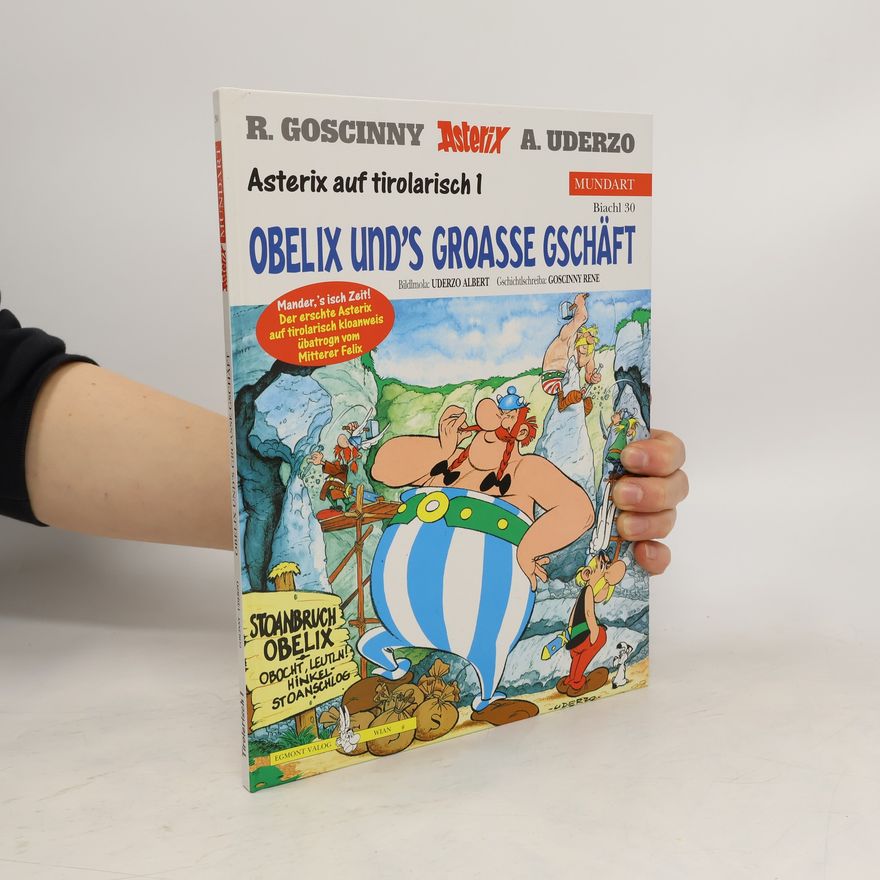 Autorenkollektiv Obelix und's groasse . Biachl 30.