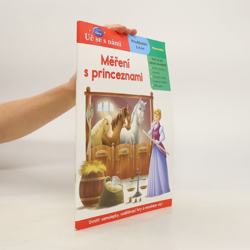Collectif d'auteurs Uč se s námi - Měření s princeznami