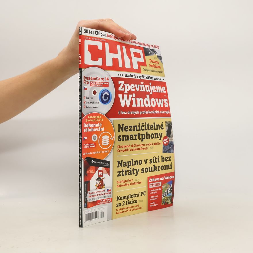 Kolektiv autorů Chip 01/2021