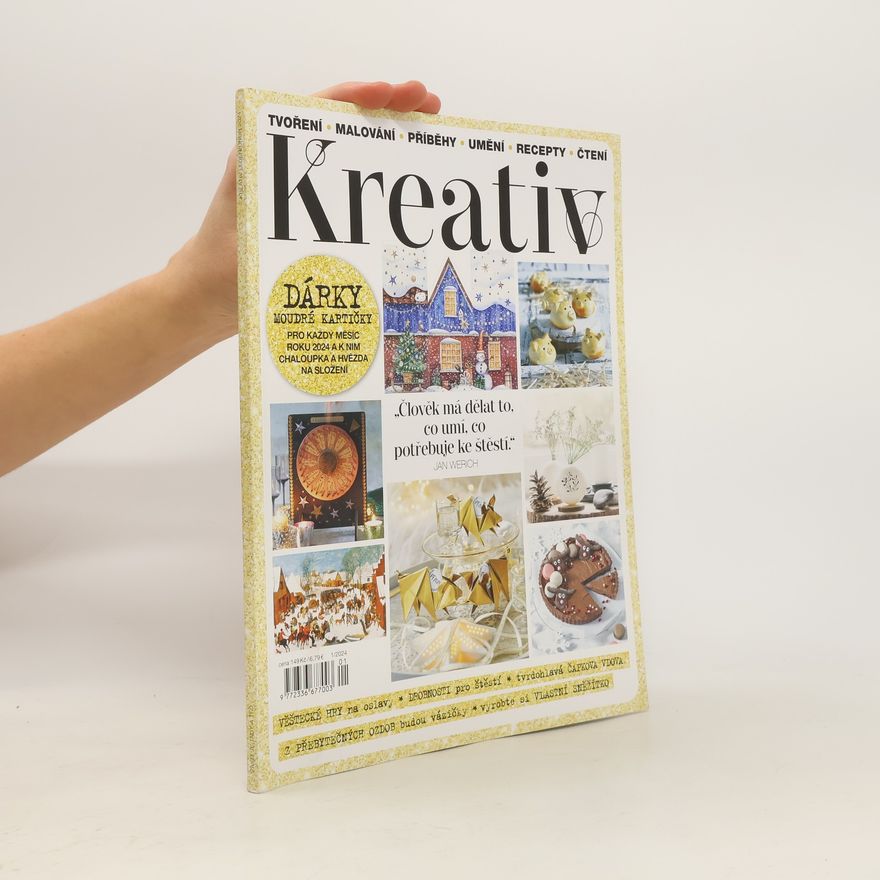 Kolektiv autorů Kreativ 1/2024