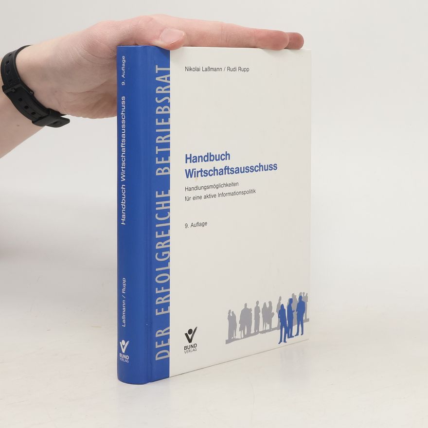 Nikolai Laßmann Handbuch Wirtschaftsausschuss