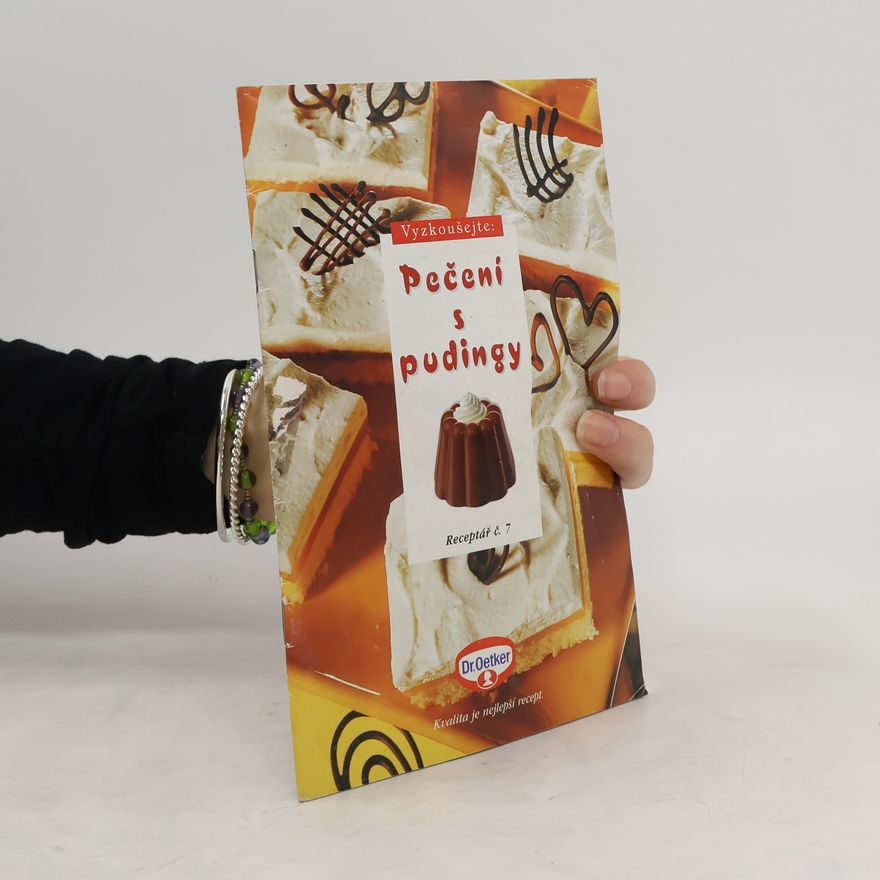 Autorenkollektiv Pečení s pudingy. Receptář č.7
