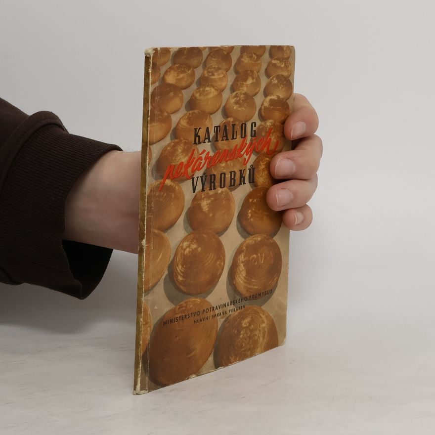 Collectif d'auteurs Katalog pekařských výrobků