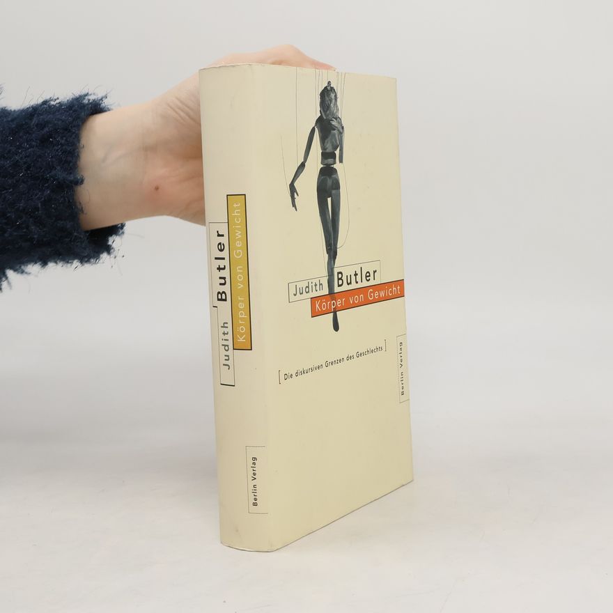 Judith Butler Körper von Gewicht