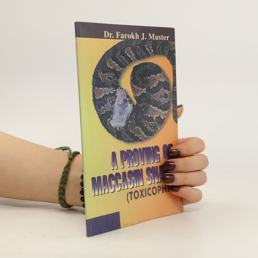 Farokh J. Master A Proving of Moccasin Snake