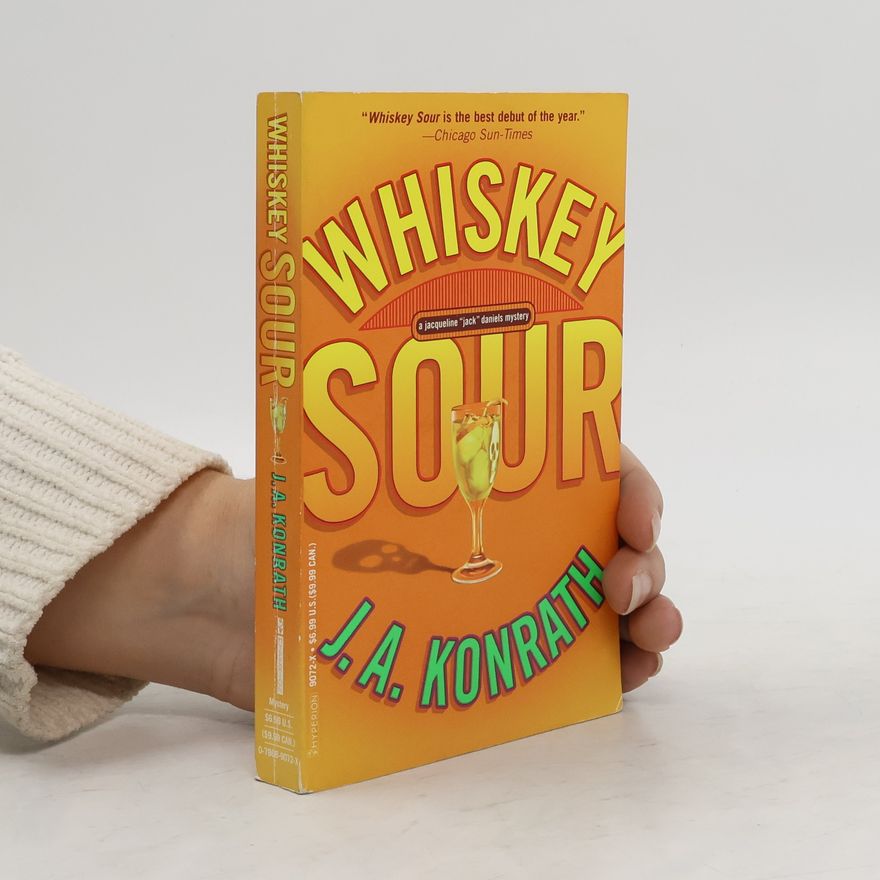 Joe Konrath Whiskey Sour