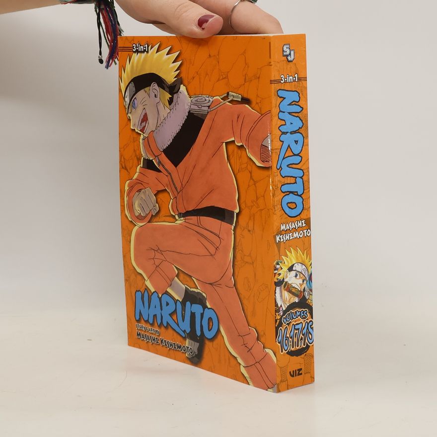 Masashi Kishimoto Naruto (3-in-1 Edition), Vol. 6