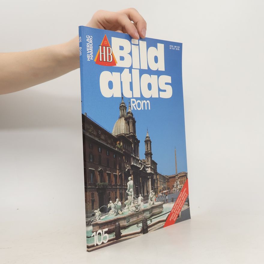 Autorenkollektiv HB Bild Atlas 105. Rom