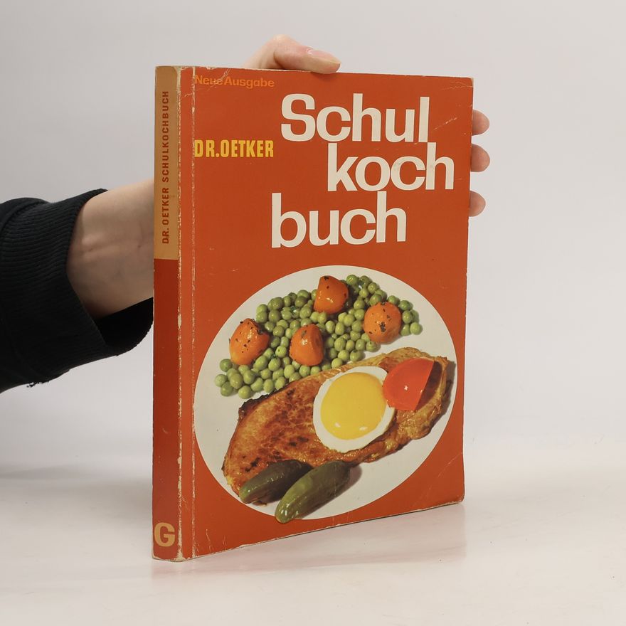 Kolektiv autorů Dr. Oetker Schulkochbuch