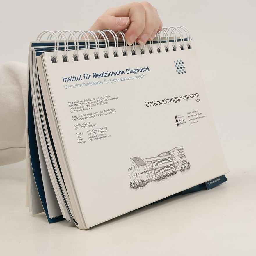 Autorenkollektiv Institut für Medizinische Diagnostik