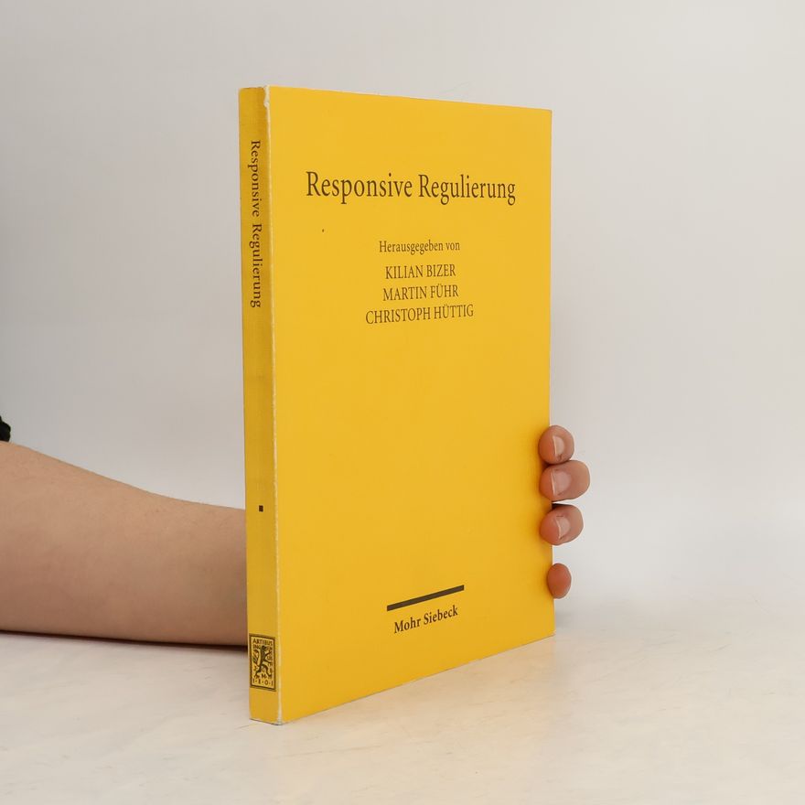 Kilian Bizer Responsive Regulierung