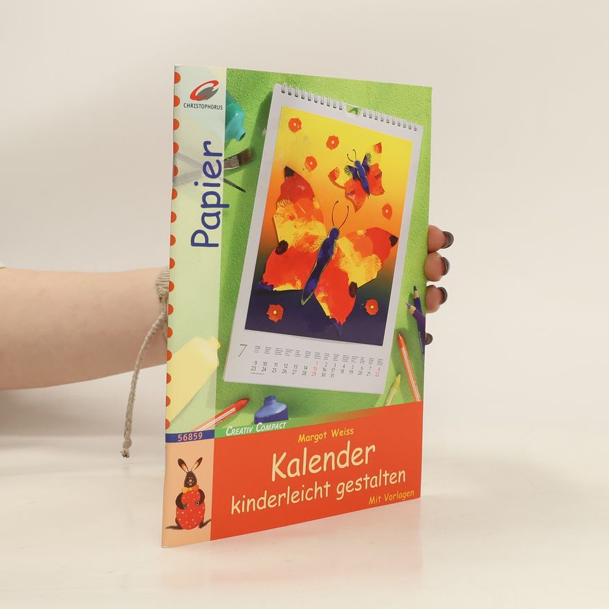 Margot Weiß Kalender kinderleicht gestalten