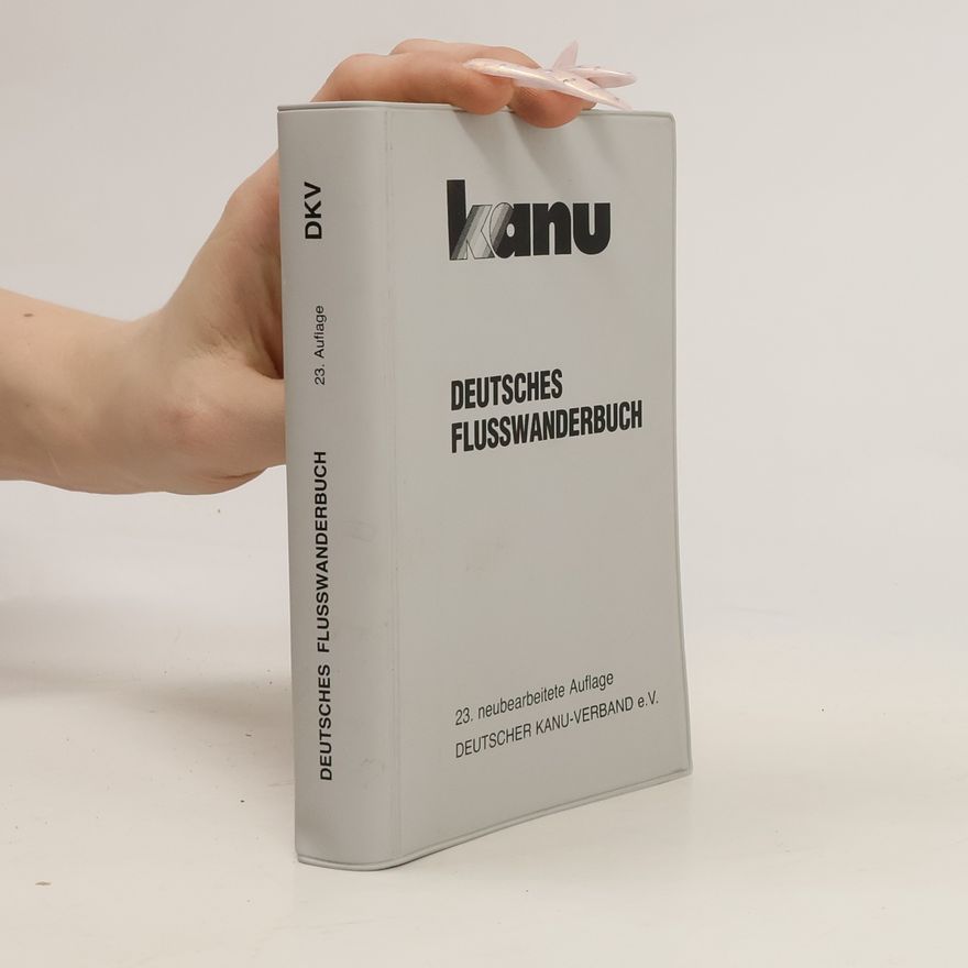 Karl Schoderer Deutsches Flusswanderbuch