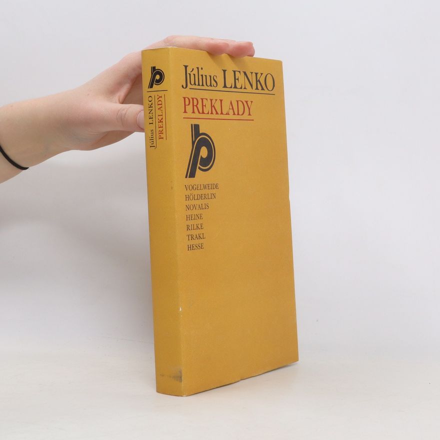 Július Lenko Preklady