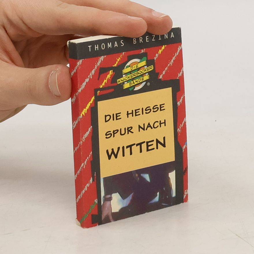 Thomas Brezina Die heisse Spur nach Nidderau