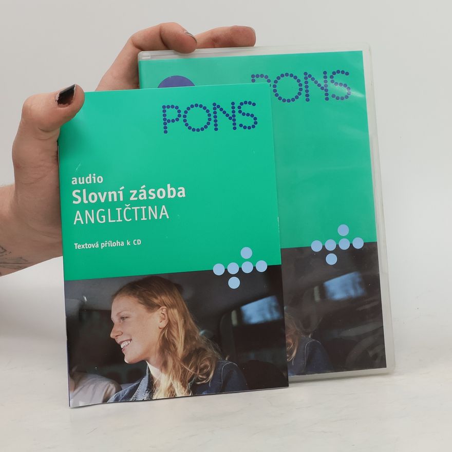 Autorenkollektiv Slovní zásoba - angličtina. CD+ Textová příloha