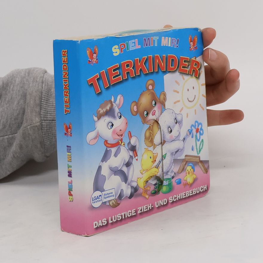 Autores varios Spiel mit mir! Tierkinder