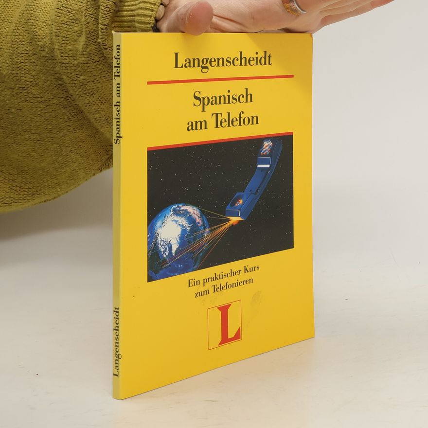 Rachel Thomas Spanisch am Telefon