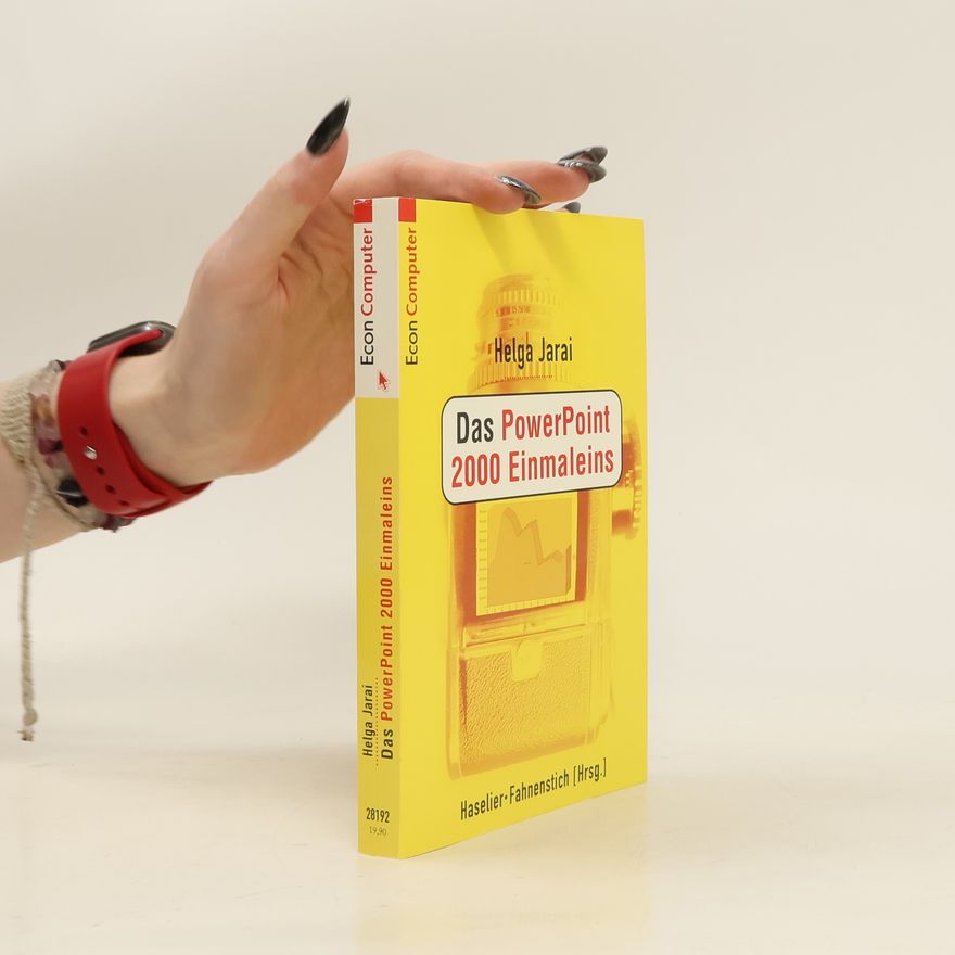 Helga Jarai Das PowerPoint-2000-Einmaleins