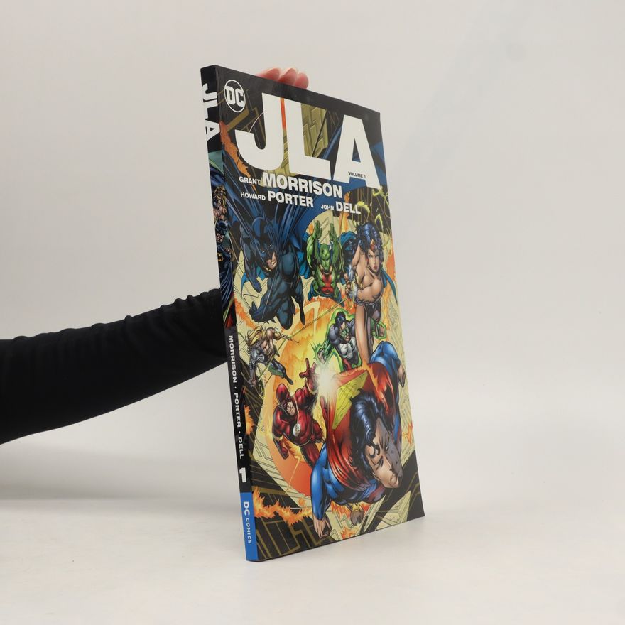 Grant Morrison Jla Vol. 1
