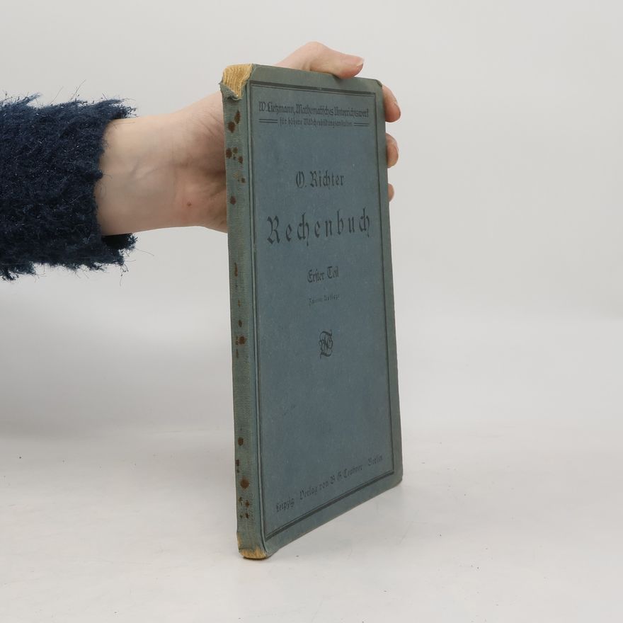 Auteurscollectief Rechenbuch 1. Teil