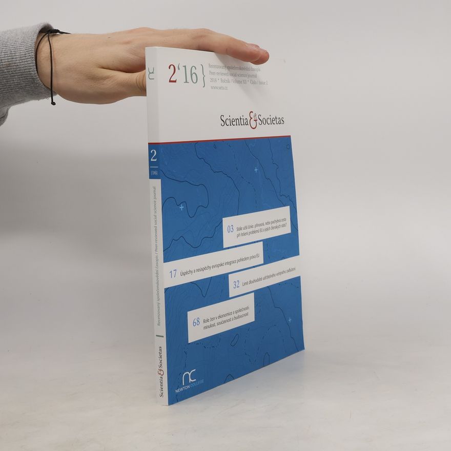 Various authors Scientia et Societas 2/2016