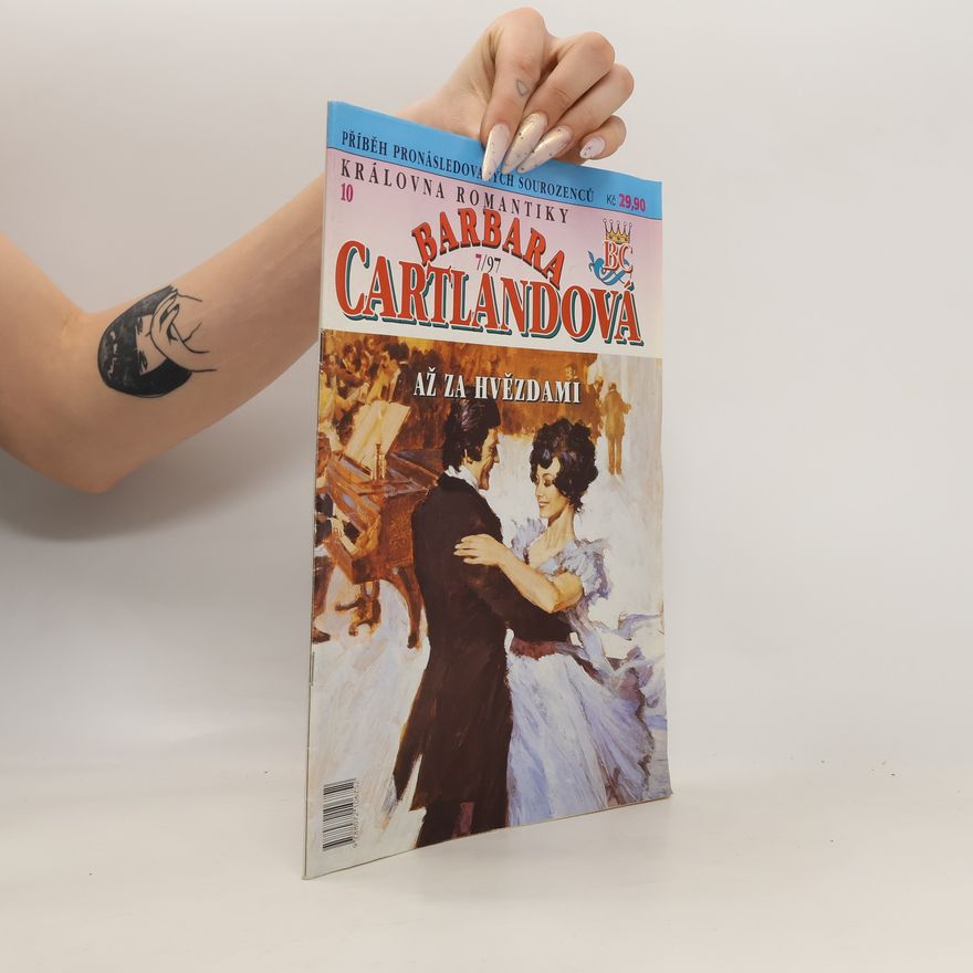 Barbara Cartland Až za hvězdami