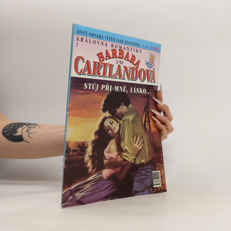 Barbara Cartland Stůj při mně, lásko